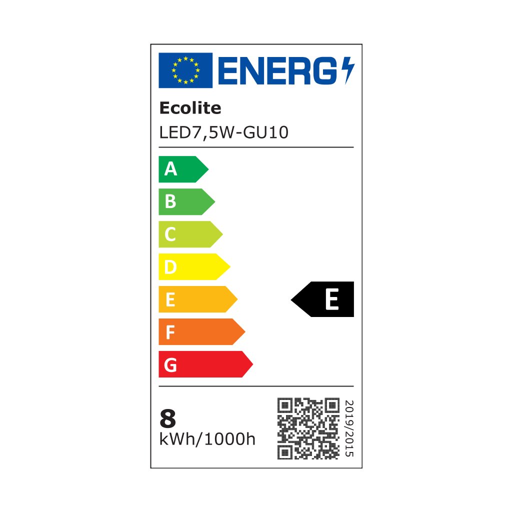 LED zdroj GU10,18xSMD2835,7.5W,2700K,710lm