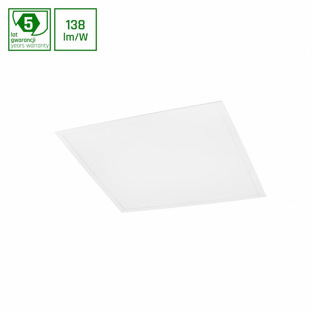 Podsvícení panelu ALGINE 40W NW 230V 120 ks IP20 600x600x26 bílá 5letá záruka zapuštěné DIM 1-10V