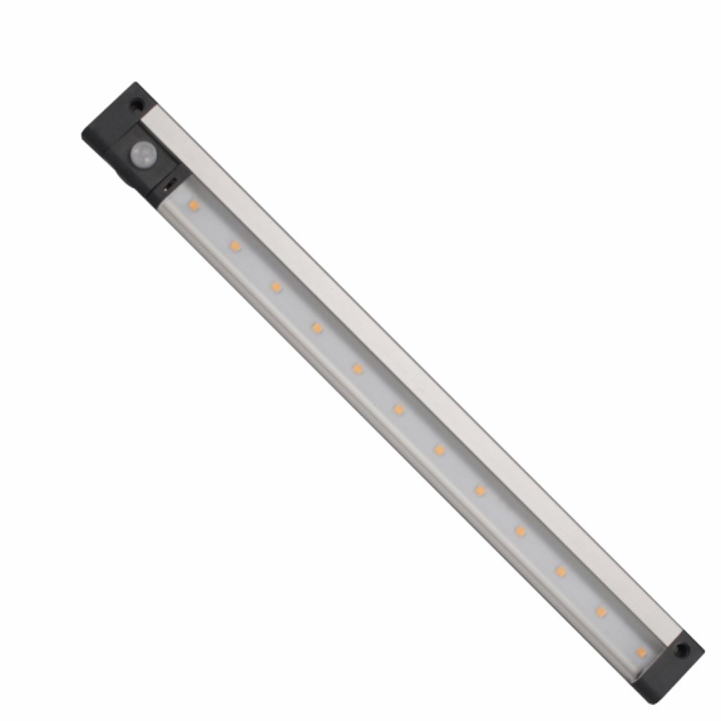 LINEÁRNÍ LED SMD 5,3W 12V 500MM CW PIR DO SKŘÍNĚ