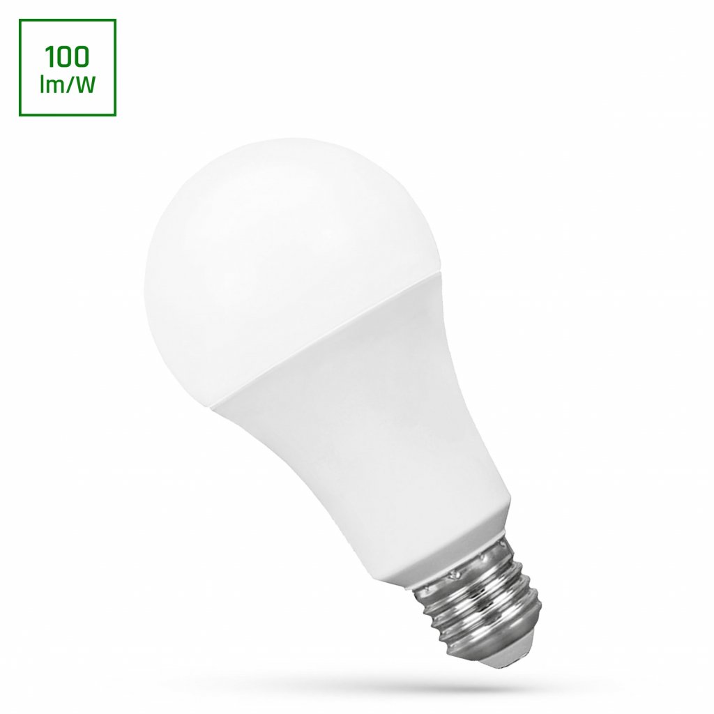 LED A70 E-27 230V 18W CW SPECTRUM