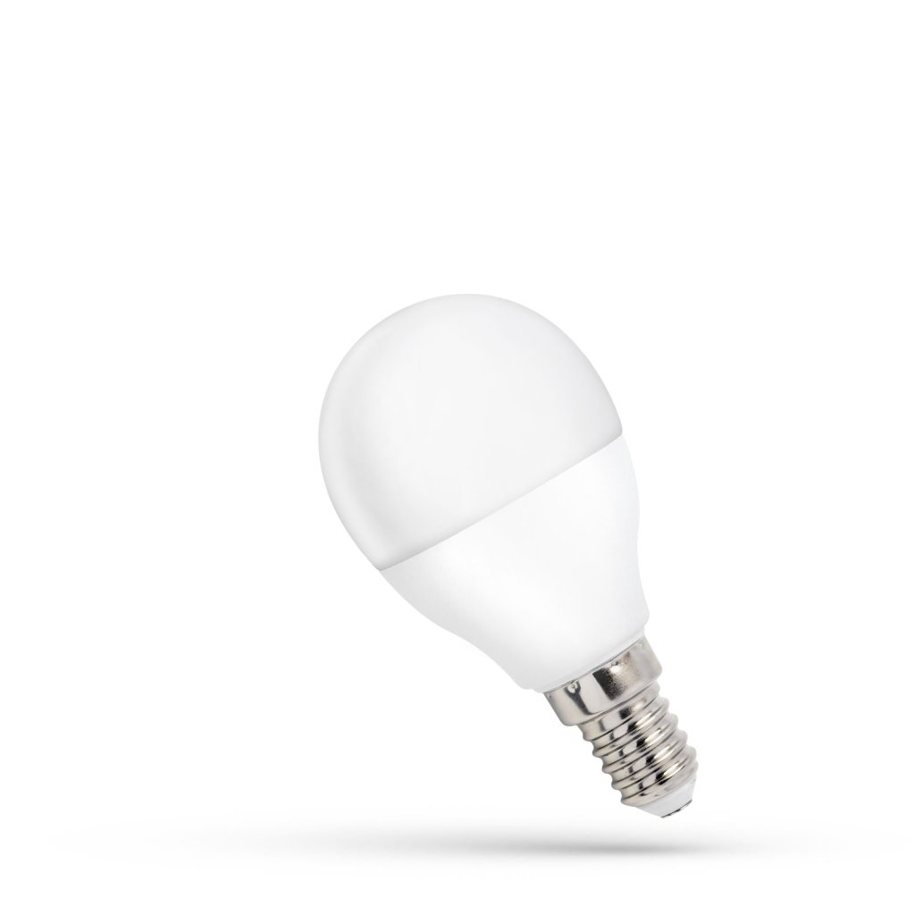 LED koule G45 E-14 230V 8W NW SPECTRUM