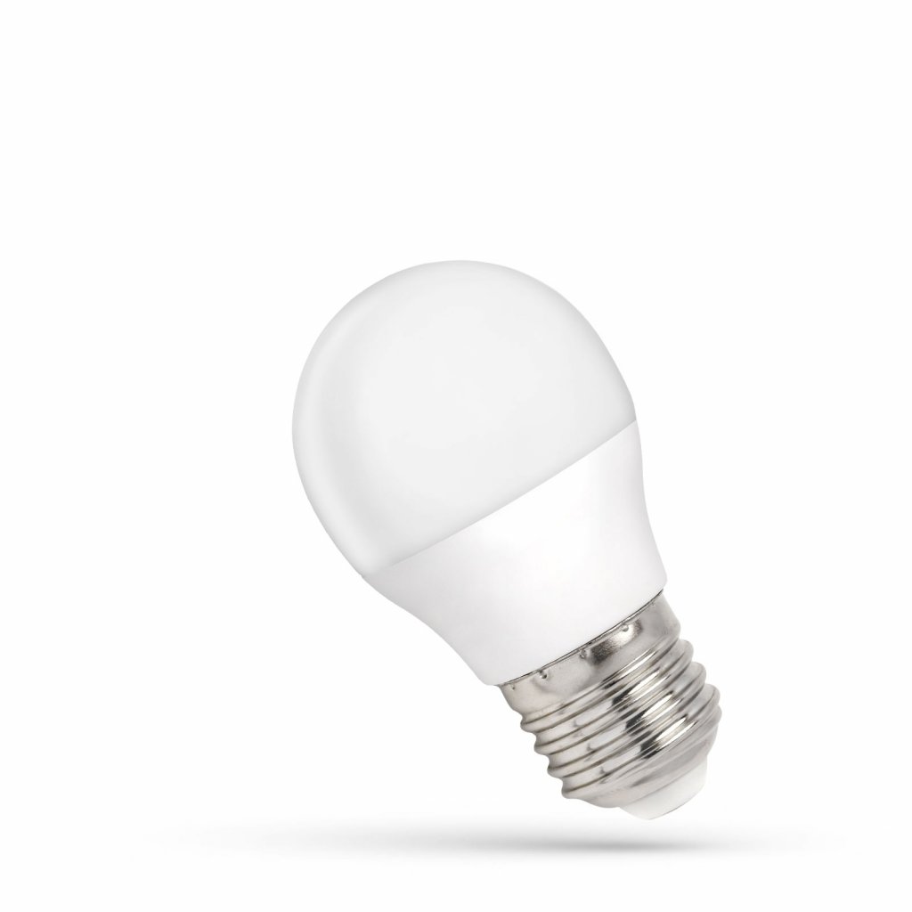 LED koule G45 E-27 230V 6W CW SPECTRUM
