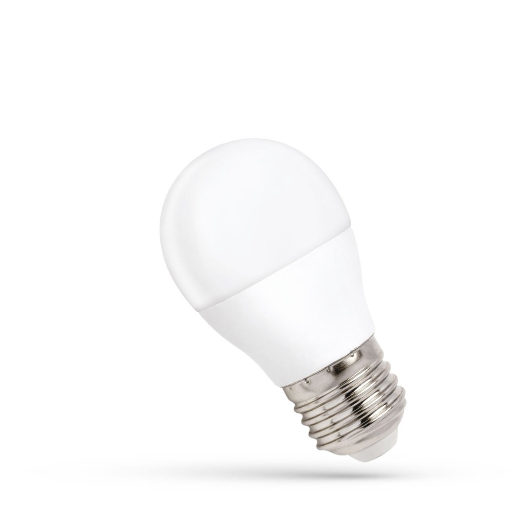 LED koule G45 E-27 230V 8W WW SPECTRUM