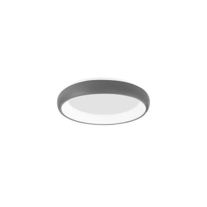 Stropní svítidlo ALBI šedý hliník a akryl LED 32W 230V 3000K IP20 stmívatelné - NOVA LUCE