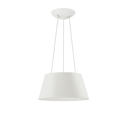 Závěsné svítidlo VOLCANO kov a akrylový difuzor bílá LED 33W 230V 3000K IP20 - NOVA LUCE
