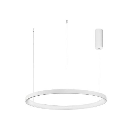 Závěsné svítidlo PERTINO bílý hliník a akryl LED 60W 230V 3000K IP20 stmívatelné - NOVA LUCE