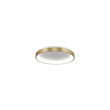 LED2 Stropní svítidlo BELLA SLIM 48, G ZIGBEE TW 38W 3000K-4000K zlatá - LED2 Lighting