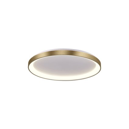LED2 Stropní svítidlo BELLA SLIM 78, G ZIGBEE TW 60W 3000K-4000K zlatá - LED2 Lighting