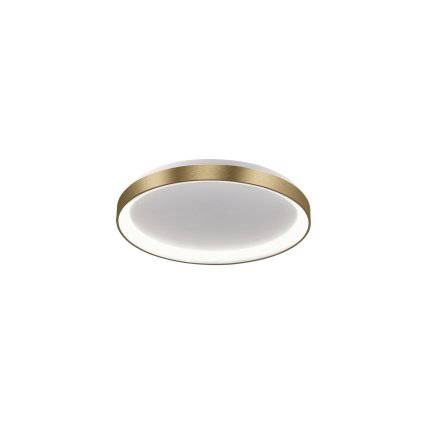 LED2 Stropní svítidlo BELLA SLIM 58, G DALI TW/PUSH TW 48W 3000K-4000K zlatá - LED2 Lighting