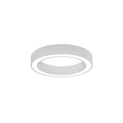 LED2 Stropní svítidlo SATURN SLIM 60, W DALI TW/PUSH TW 50W 3000K-4000K bílá - LED2 Lighting