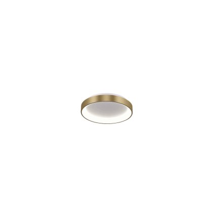 LED2 Stropní svítidlo BELLA SLIM 28, G CASAMBI TW 20W 3000K-4000K zlatá - LED2 Lighting