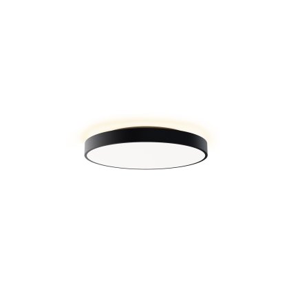 LED2 Stropní svítidlo RINGO II 60 P/N, B DALI TW/PUSH TW 55+10W 3000K-4000K černá - LED2 Lighting