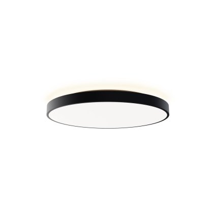 LED2 Stropní svítidlo RINGO II 80 P/N, B DALI TW/PUSH TW 80+12W 3000K-4000K černá - LED2 Lighting