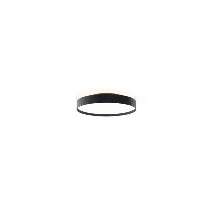 LED2 Stropní svítidlo TORO 40 P/N, B DALI TW/PUSH TW 32+8W 3000K-4000K černá - LED2 Lighting