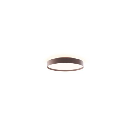 LED2 Stropní svítidlo TORO 40 P/N, CF DALI TW/PUSH TW 32+8W 3000K-4000K hnědá - LED2 Lighting