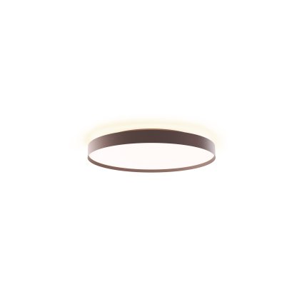 LED2 Stropní svítidlo TORO 60 P/N, CF ZIGBEE TW 55+10W 3000K-4000K hnědá - LED2 Lighting