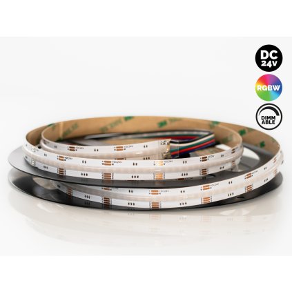 38016 led pasek 24v rgbw 20w ip20