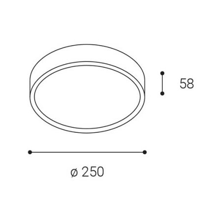 Svítidlo MIRA 25, B 9-18W 3CCT 3000K/3500K/4000K - LED2 Lighting