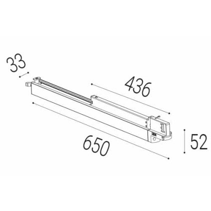 LED2 Svítidlo YOYO 65, W 16W 3CCT 3000K/3500K/4000K - LED2 Lighting