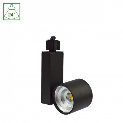 MADARA COB LED 230V 26W 24° IP20 WW KOLEJNICOVÉ SVÍTIDLO BÍLÉ