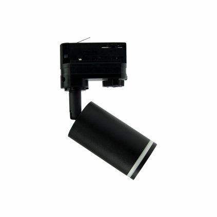 MADARA MINI RING II GU10 ZÁVĚSNÁ ŽÁROVKA NA LIŠTU 3F GU10 250V IP20 55X100X185MM ČERNÁ