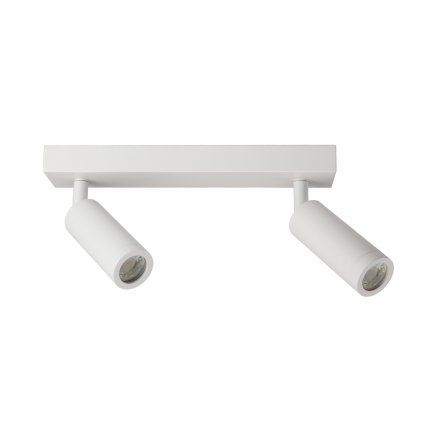 MADARA SLIM 2 X MR11 PATICE 230V IP20 260X54X160 BÍLÁ PŘESOUVACÍ