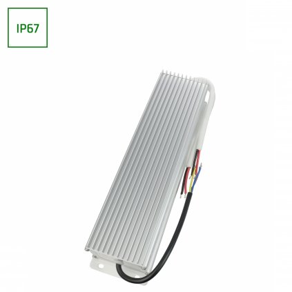 NAPÁJECÍ ZDROJ 200W 12V 16,7A IP67 MW-200-12 SPECTRUM