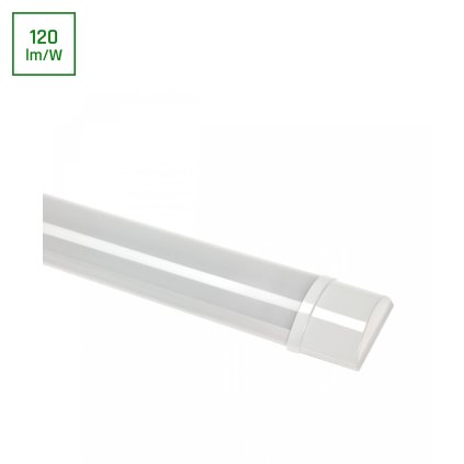 VIGA LINEÁRNÍ 900MM 20W WW 230V 120DEG IP20 76X900X26MM BÍLÁ