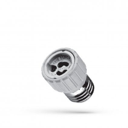 ADAPTÉR Z E27 NA GU10 SPECTRUM