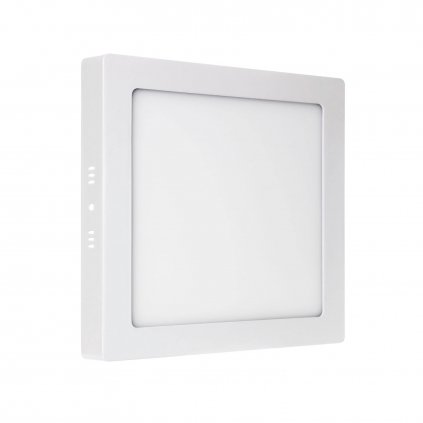 ALGINE ECO LED ČTVERCOVÝ STROPNÍ PANEL 230V 12W IP20 WW BÍLÝ RÁM