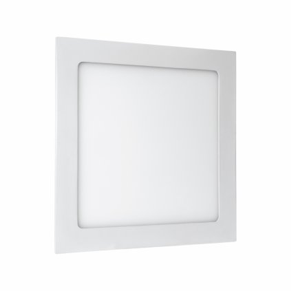 ALGINE ECO LED ČTVERCOVÝ STROPNÍ PANEL 230V 18W IP20 CW BÍLÝ RÁM