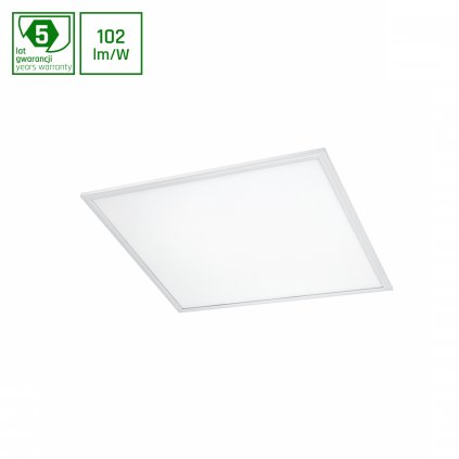 ALGINE LED 230V 45W 100LM/W IP20 600X600MM CW STROPNÍ PANEL - 5LETÁ ZÁRUKA