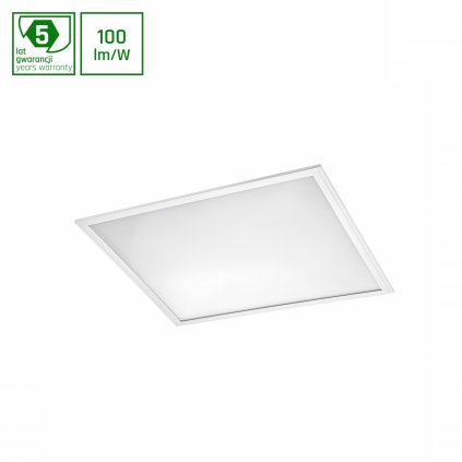 ALGINE LED 230V 45W 100LM/W UGR<19 600X600MM NW STROPNÍ PANEL - 5LETÁ ZÁRUKA