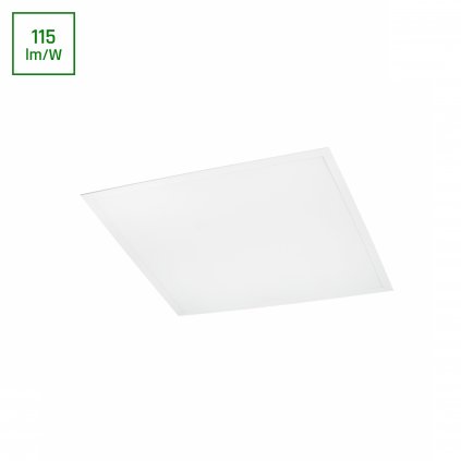 Podsvícení panelu Algine 40W, žárovka, 230V, 120°, IP20, 600x600x25, bílé