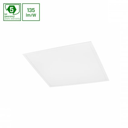 Podsvícení panelu Algine 40W WW 230V 120° IP20 UGR<19 600X600X BÍLÉ 5LETÁ ZÁRUKA