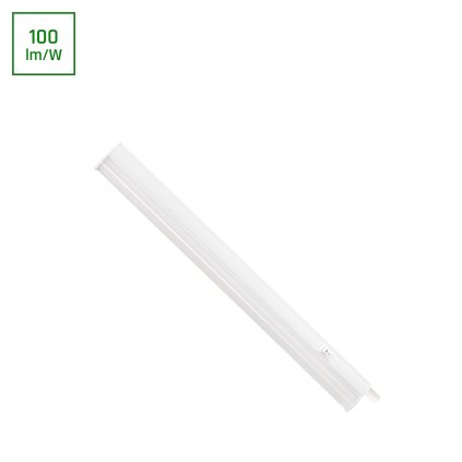 LINEÁRNÍ SKŘÍŇKA T5 LED 9W NW 600MM S VYPÍNAČEM ZAP/VYP