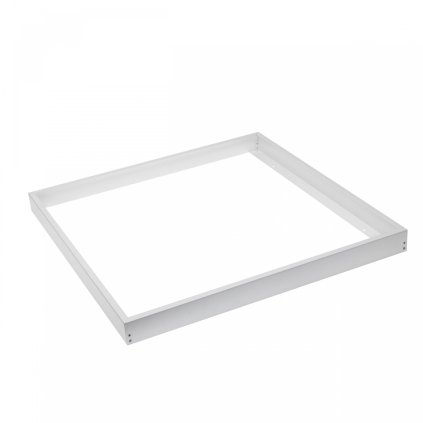 RÁM K MONTOVANÉMU SVÍTIDLU POVRCHOVÉ SVÍTIDLO ALGINE LINE/ALGINE PREMIUM 600X600MM SE ŠROUBY, WH
