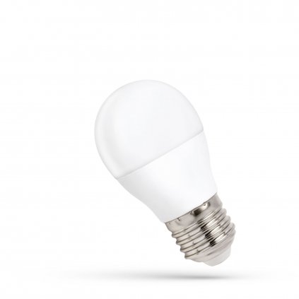 LED koule G45 E-27 230V 8W NW SPECTRUM
