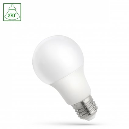 LED GLS E27 230V 9W CW SPECTRUM