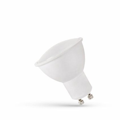 LED GU10 203V 1,5W SMD CW S MLÉČNÝM KRYTEM SPECTRUM