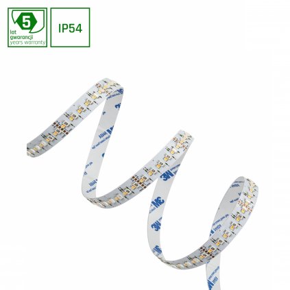 LED PÁSEK 20W/5M 3535/2216 24V RGBW CCT 96LED/1M 1M 5LETÁ ZÁRUKA (ROLE 5M) S NANO SILIKONEM
