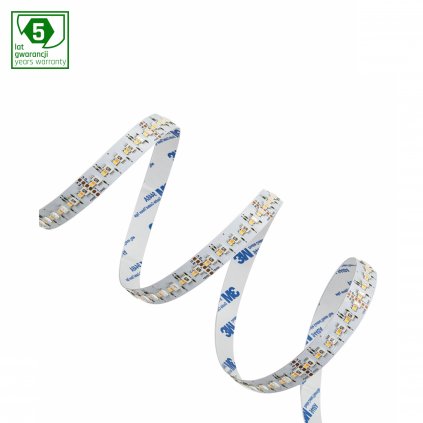 LED PÁSEK 20W/5M 3535/2216 24V RGBW CCT 96LED/1M 1M 5LETÁ ZÁRUKA (ROLE 5M) BEZ SILIKONU