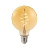 Nordlux LED žárovka Smart Deco Gold Globe 4,7W E27 2200K (jantarová) Dekorativní žárovky sklo 2170132747