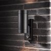 Nordlux Tin Maxi Double Sensor (černá) Venkovní nástěnná světla s čidlem kov, sklo IP54 21519103