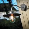 Nordlux Luxembourg (galvanizovaná ocel) Venkovní nástěnná svítidla kov, sklo IP54 22671031