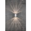 Nordlux Canto 2 (galvanizovaná ocel) Venkovní nástěnná svítidla IP44 49701031