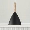 Nordlux Pure 20 Nordic (černá, jasan) kov, dřevo IP20 43293003