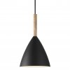 Nordlux Pure 20 Nordic (černá, jasan) kov, dřevo IP20 43293003
