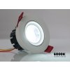 Bodovka 24V Dual White D86 8W Barva: Bílá