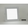 LED panel 24V Dual White LP170S 12W Barva: Černá